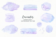 Shades of Pastel Cool Texture, a Texture Graphic by Corner Croft (Thumbnail 2 of 5)