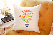 Hello Summer PNG Files, an Illustration by Sublimation Artist (Thumbnail 6 of 6)