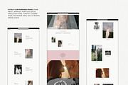 Soft & Romantic Showit Template, an App Template by Seventh Made (Thumbnail 3 of 4)