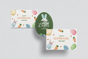Easter Eggs and Postcard Mockup, an Advertising Mockup by Graphic Deal (Thumbnail 8 of 10)