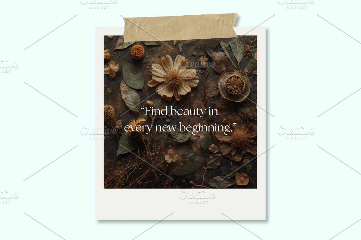 Vintage Herbarium Background Bundle, a Background Photo by M9 Design (Photo 8 of 10)