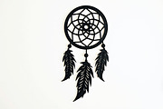 Scandinavian Unique Dreamcatcher, an Illustration by Amazin_art (Thumbnail 11 of 26)