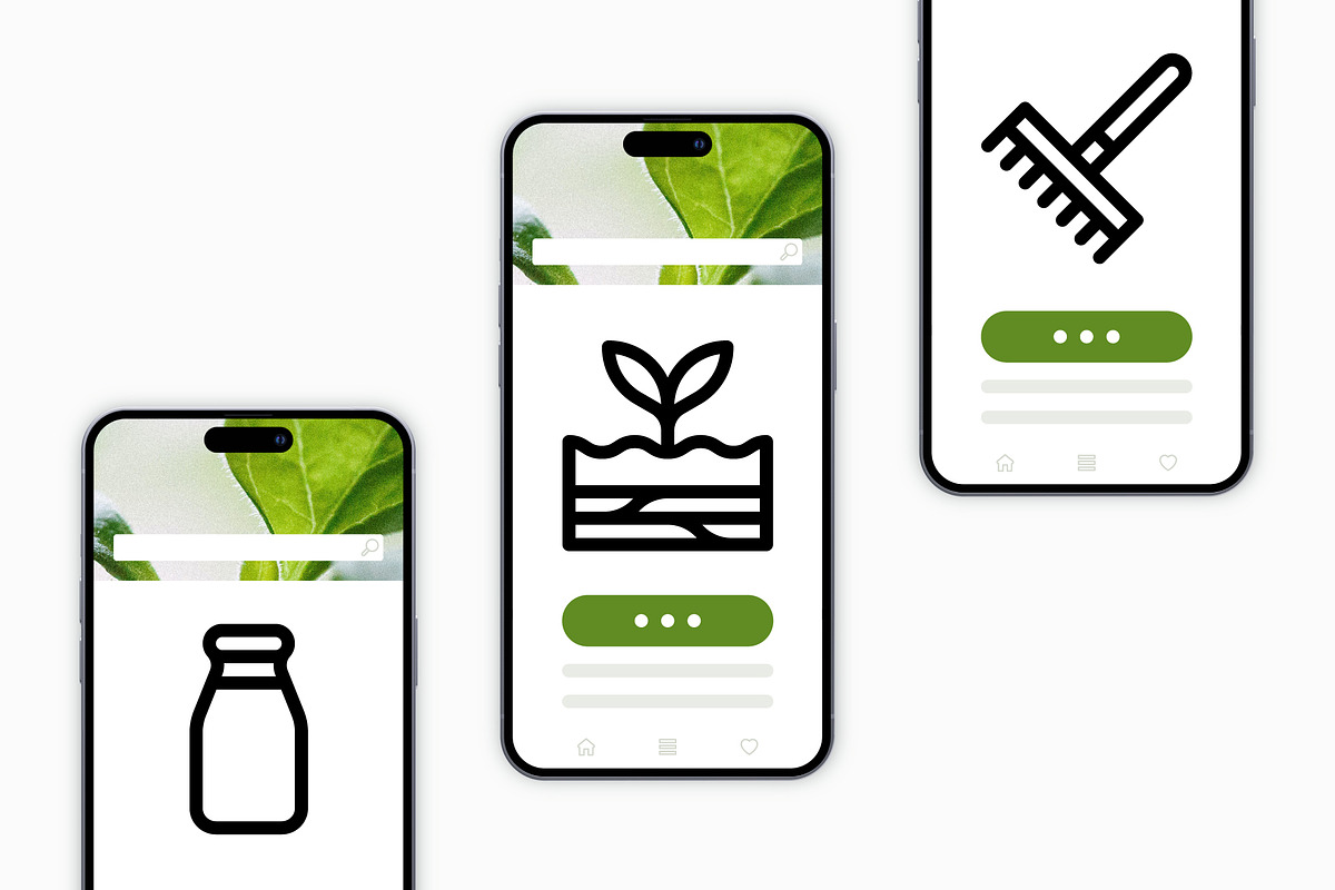 50 Agriculture Icons, an Outline Icon by Side Project (Photo 5 of 7)