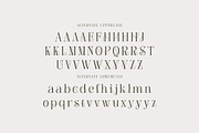 Belinda Rosalind, a Serif Font by Cruzine (Thumbnail 7 of 9)