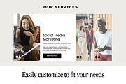 Showit Addon - Image Accordion, a Websites & App Template by Amanda Pena Design (Thumbnail 3 of 5)
