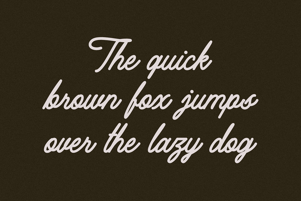 Banditos Casual Monoline Script Hand, a Script Font by Maulana Creative (Photo 3 of 7)