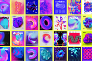 Pulse 287 PNG Elements + 30 Posters, an Object Graphic by Graphicdome (Thumbnail 6 of 27)