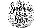 Summer T-Shirt Designs Set, an Object Graphic by Gfx_Store (Thumbnail 3 of 9)