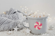 Christmas candy set, a Decorative Illustration by JulyGart (Thumbnail 3 of 4)
