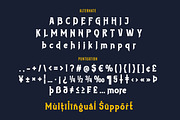 Tuiven - Movie Display Font, a Serif Font by twinstd (Thumbnail 9 of 9)