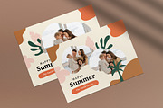 Summer Greeting Card, a Card Template by graphicook (Thumbnail 3 of 4)