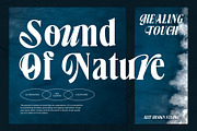 Demarun Font, a Serif Font by alit design (Thumbnail 19 of 20)