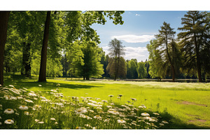 rays sunny lawn ai generated, a Beauty & Fashion Photo by pikepicture