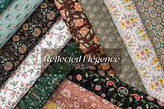 Reflected Elegance, a Pattern Graphic by MSNTY STUDIOX (Thumbnail 3 of 28)