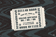 Day Trip - Psychedelic Display Font, a Sans Serif Font by Spring Break Jake (Thumbnail 3 of 5)