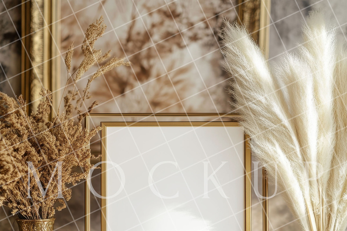 Boho 8x10 table sign number mockup, an Advertising Mockup by Blush Roses Print (Photo 4 of 8)