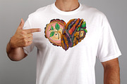Hearts zentangle 2, a Decorative Illustration by Watercolor fantasy (Thumbnail 3 of 8)