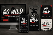 Wild Crack, a Script Font by Wow Magic (Thumbnail 2 of 5)