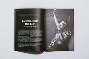 A4 Magazine | Brochure Mock-up, a Books & Magazine Mockup by WebAndCat (Thumbnail 11 of 32)