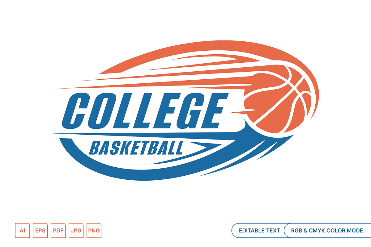 Basketball Team Logo Sport Club, a Branding & Logo Template by muhisya (Photo 1 of 3)