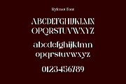 Ryfenot - Luxury Perfume Font, a Serif Font by Iqsiart Studio (Thumbnail 11 of 14)