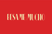 Havana Display Font, a Font by RFCo. (Thumbnail 4 of 5)