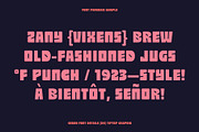 Ceroy - Bold Vintage Font, a Sans Serif Font by Tiptop Graphic (Thumbnail 6 of 10)