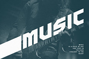 Bastille, a Sans Serif Font by FactoryType Studio (Thumbnail 4 of 5)