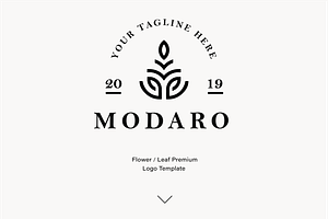 FLOWER - PREMIUM LOGO TEMPLATE