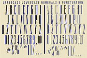Cafollas - Condensed Font, a Serif Font by 177Studio (Thumbnail 9 of 9)
