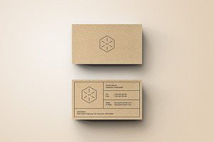 Simple Creative Business Card 10