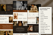Therapy Squarespace Website Template, a Squarespace Template by Glo Design Studio (Thumbnail 2 of 9)
