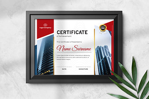 Certificate Template