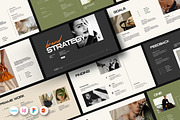 Brand Strategy Framework, a Templates & Theme by SlideStock (Thumbnail 1 of 10)