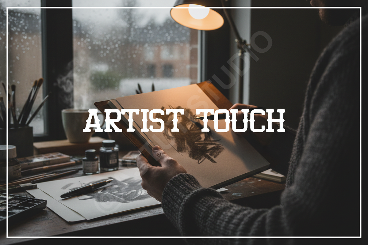 Zudaji | Elegant High-Contrast Displ, a Font by Astuti Studio (Photo 14 of 15)