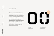 TT Mussels, a Sans Serif Font by TypeType (Thumbnail 2 of 17)
