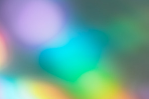 Soft pastel holographic abstract pas, an Abstract Photo by Edalin's Store