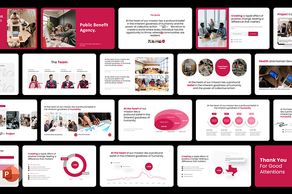 Public - Non Profit Organization Tem preview 2
