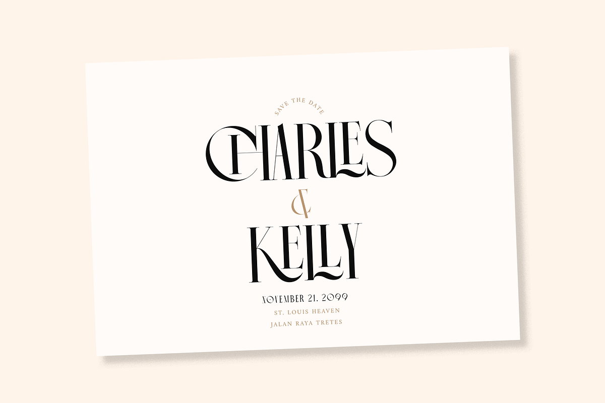 Chrome Slab | Semi-Condensed Serif, a Serif Font by Ardana Creative (Photo 4 of 9)