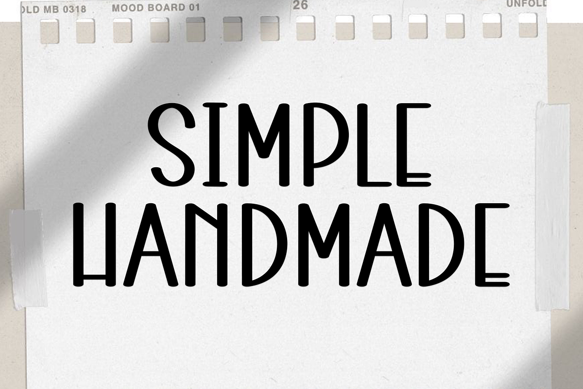 Simple Comica, a Sans Serif Font by FreshTypeINK (Photo 7 of 7)