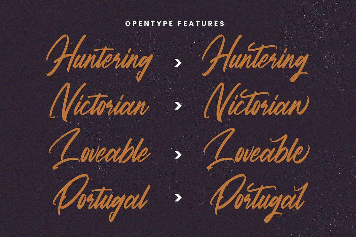 Matequn Historiya - Handwritten Font, a Script Font by StringLabs (Photo 8 of 11)