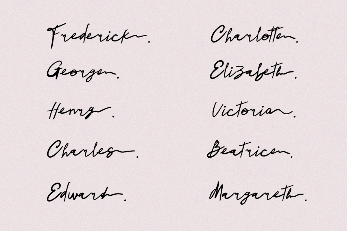 Solaria Signature, a Handwritten Font by Eltypesstudio (Photo 7 of 10)
