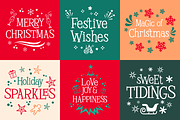 Merry Glow – Christmas Display Serif, a Serif Font by roomspace creative lab (Thumbnail 3 of 10)