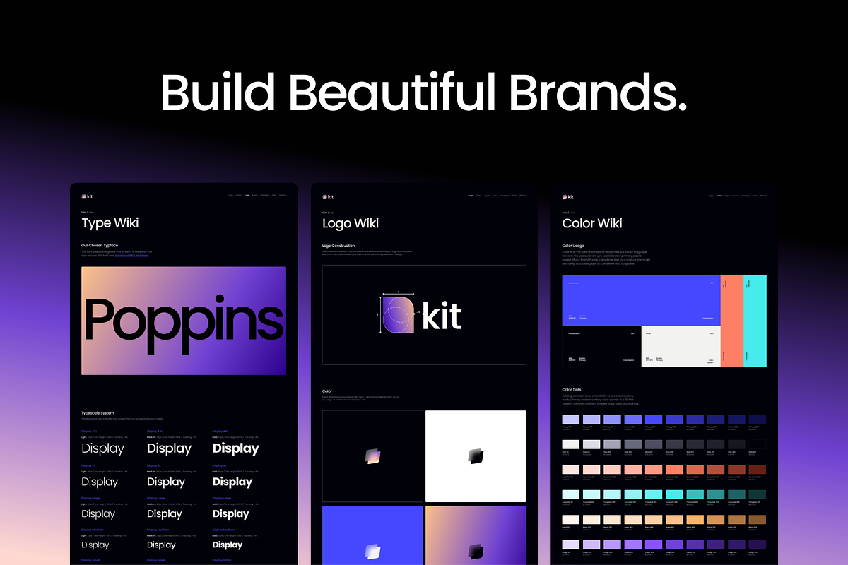 BrandKit - Brand Identity System, a Branding & Logo Template by BrandKit (Photo 3 of 6)