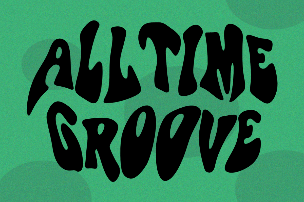 Teenage Madness - Groovy Display, a Handwritten Font by TeenageFoundry (Photo 3 of 6)