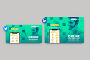 OnLine Course Banner Set, a Templates & Theme by McLittle Stock (Thumbnail 4 of 4)