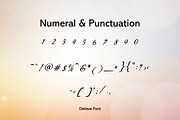 Delieve Handwritten Font, a Handwritten Font by ResumeFabs (Thumbnail 3 of 7)