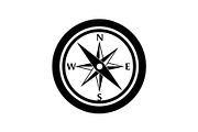 Compass Navigation Silhouette Set, a Graphic by hafijul (Thumbnail 8 of 14)