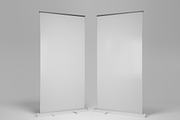 Roll Up Banner Mockup, a Product Mockup by Mockupnine (Thumbnail 3 of 7)