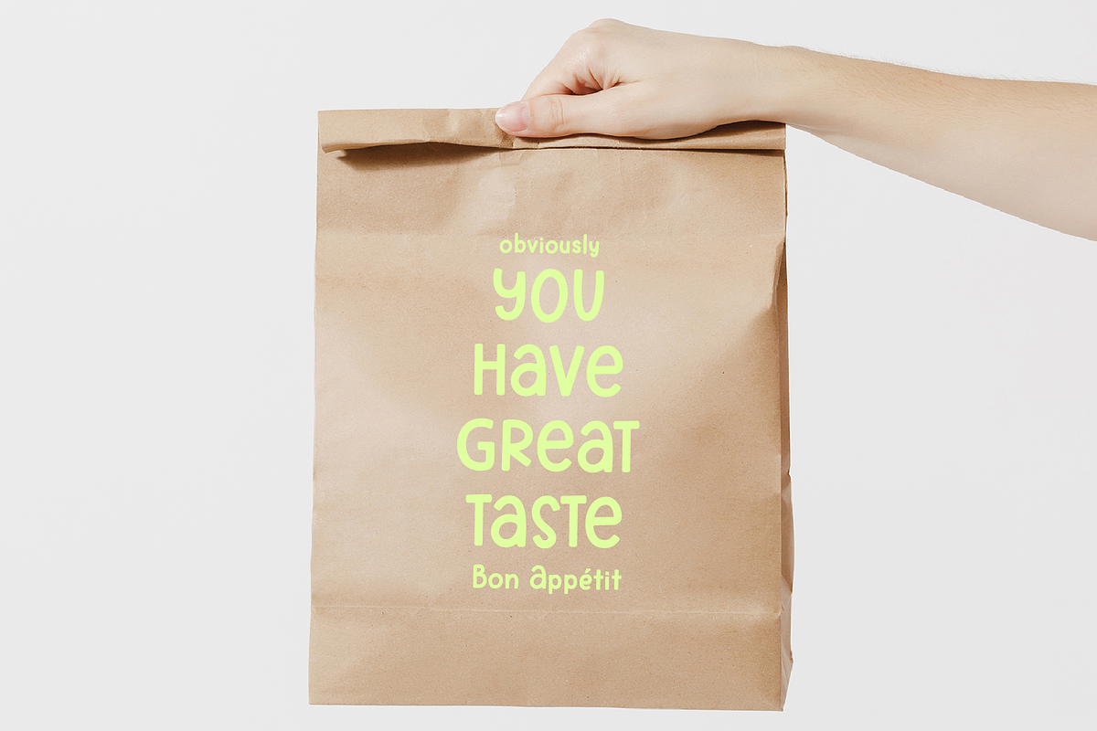 Lucky Girls Club Handwritten Sans, a Handwritten Font by Kaya Fonts (Photo 18 of 25)